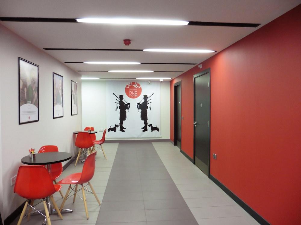 Haymarket Hub Hotel *