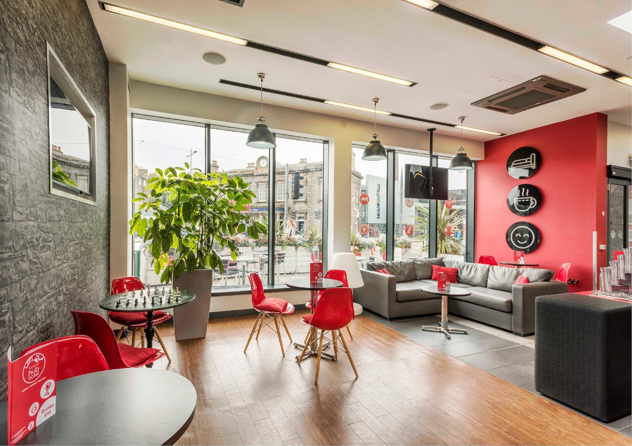 Hotel Haymarket Hub Edimburgo