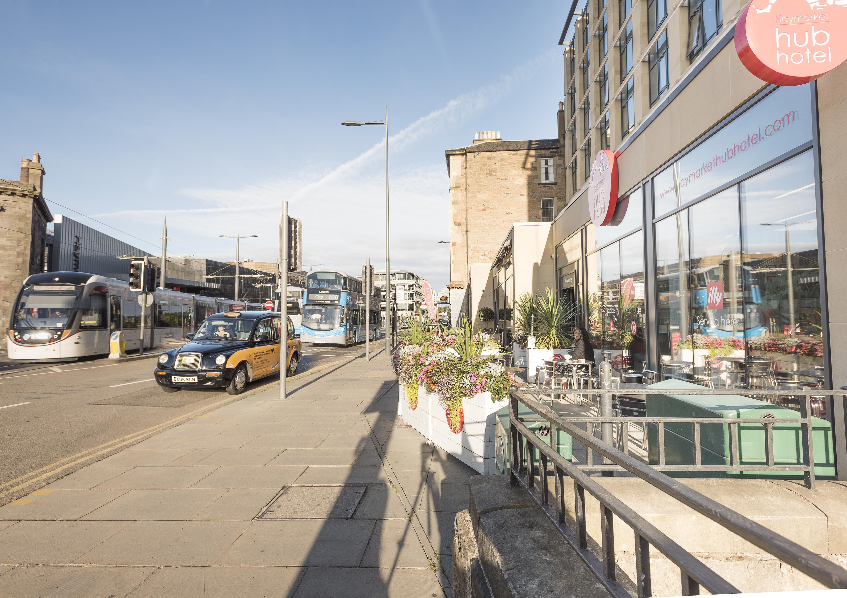Haymarket Hub Hotel Edimburgo