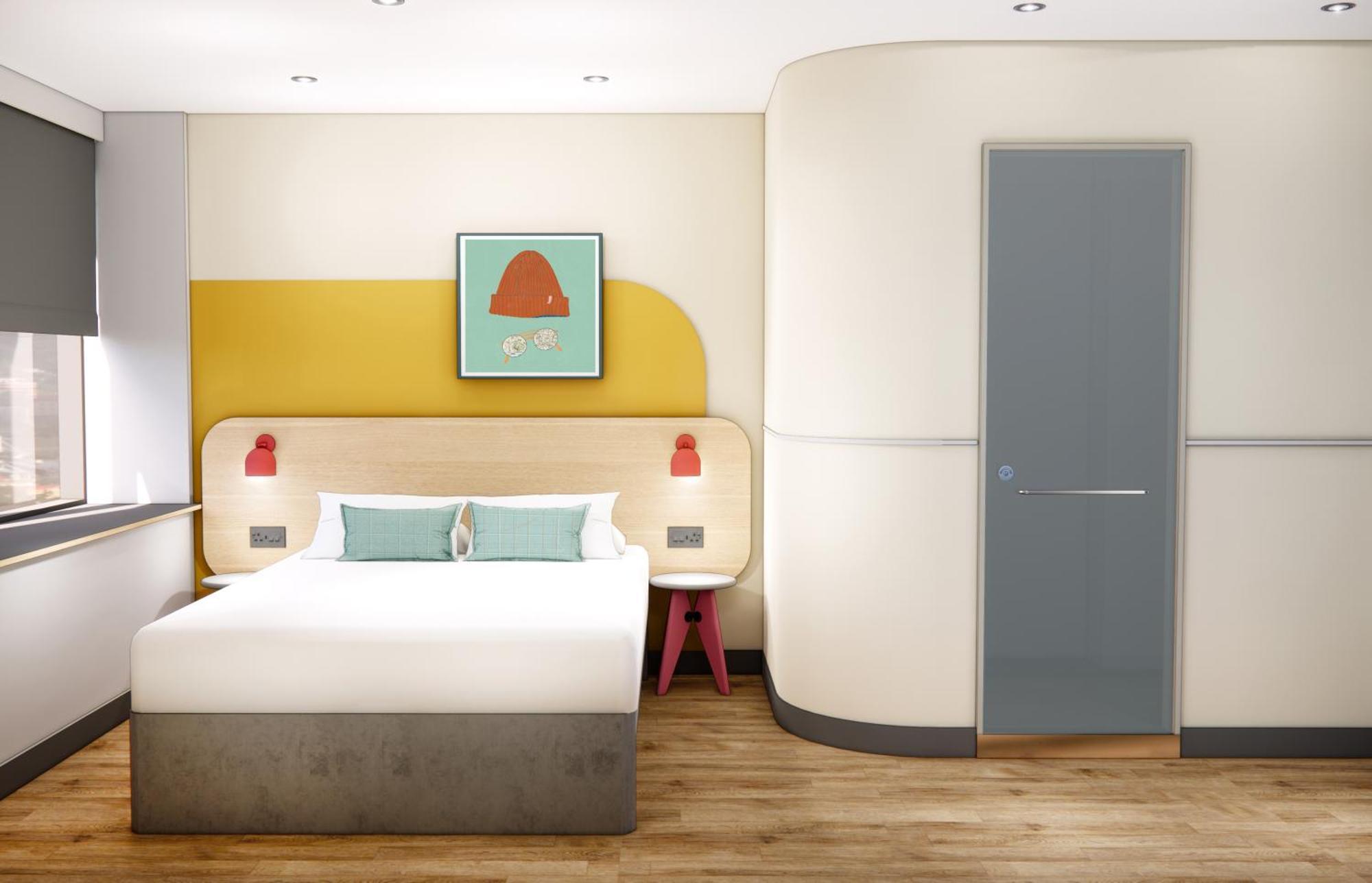 Hotel Haymarket Hub Edimburgo