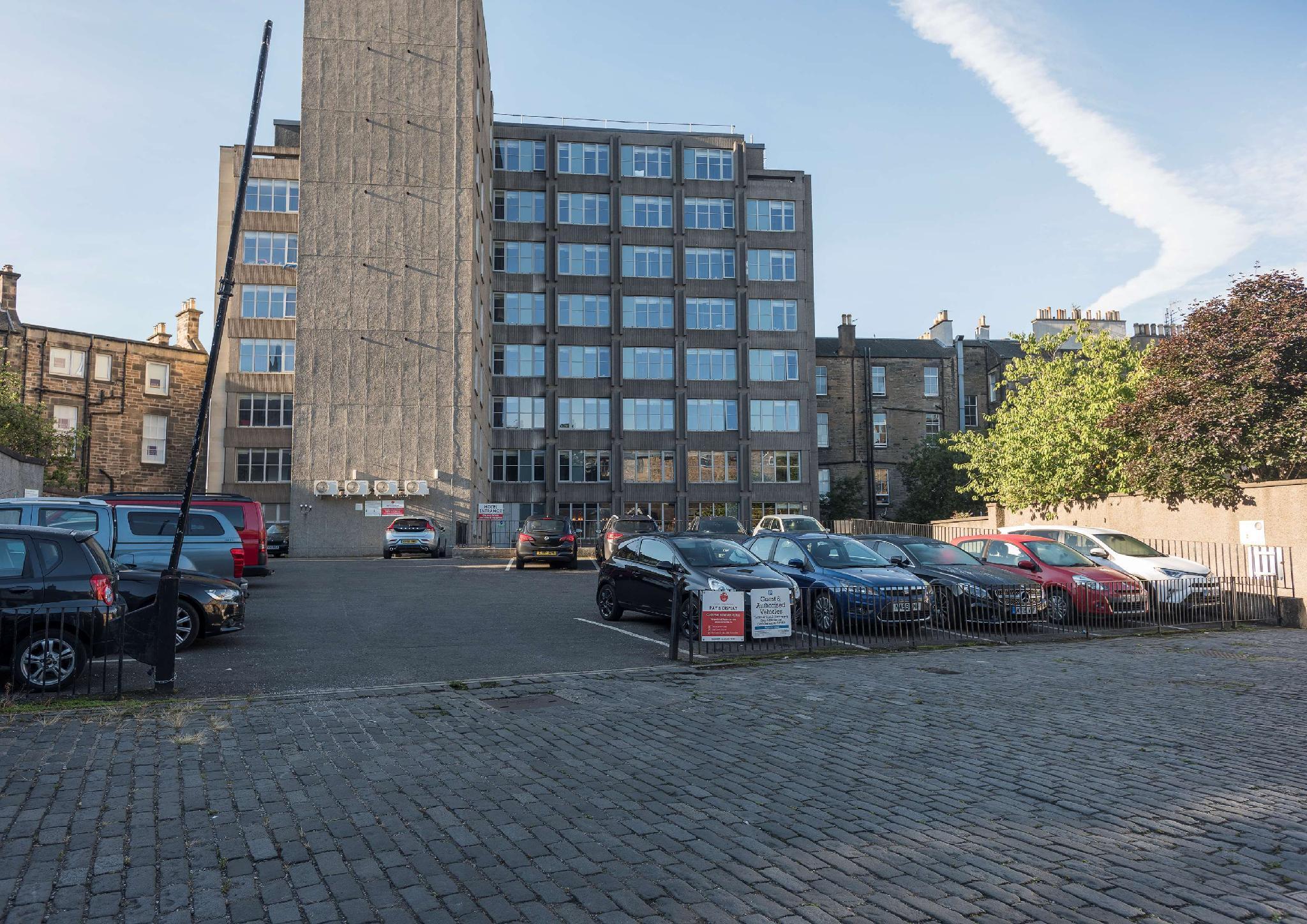 Haymarket Hub Edinburgh