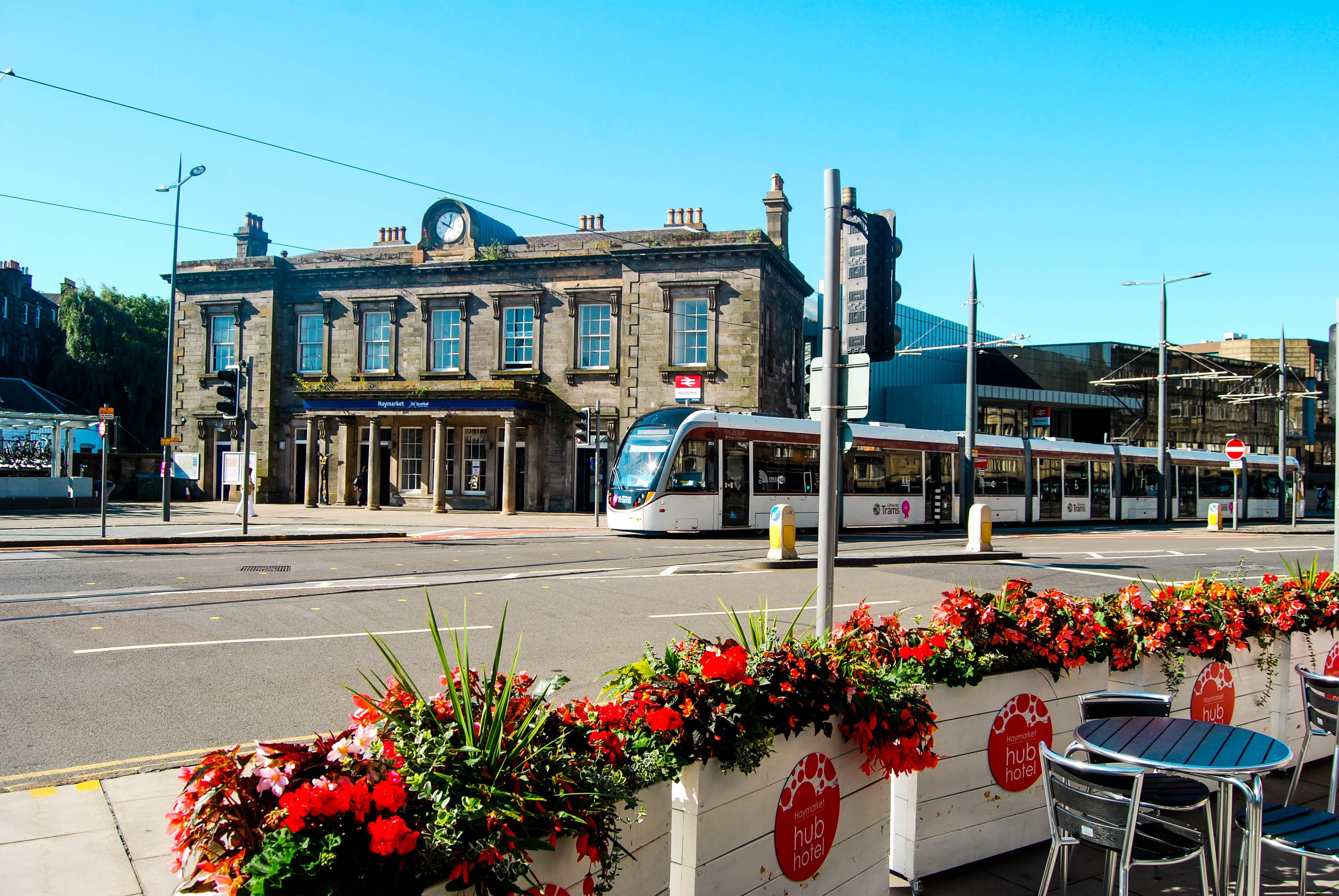 Haymarket Hub Edinburgh