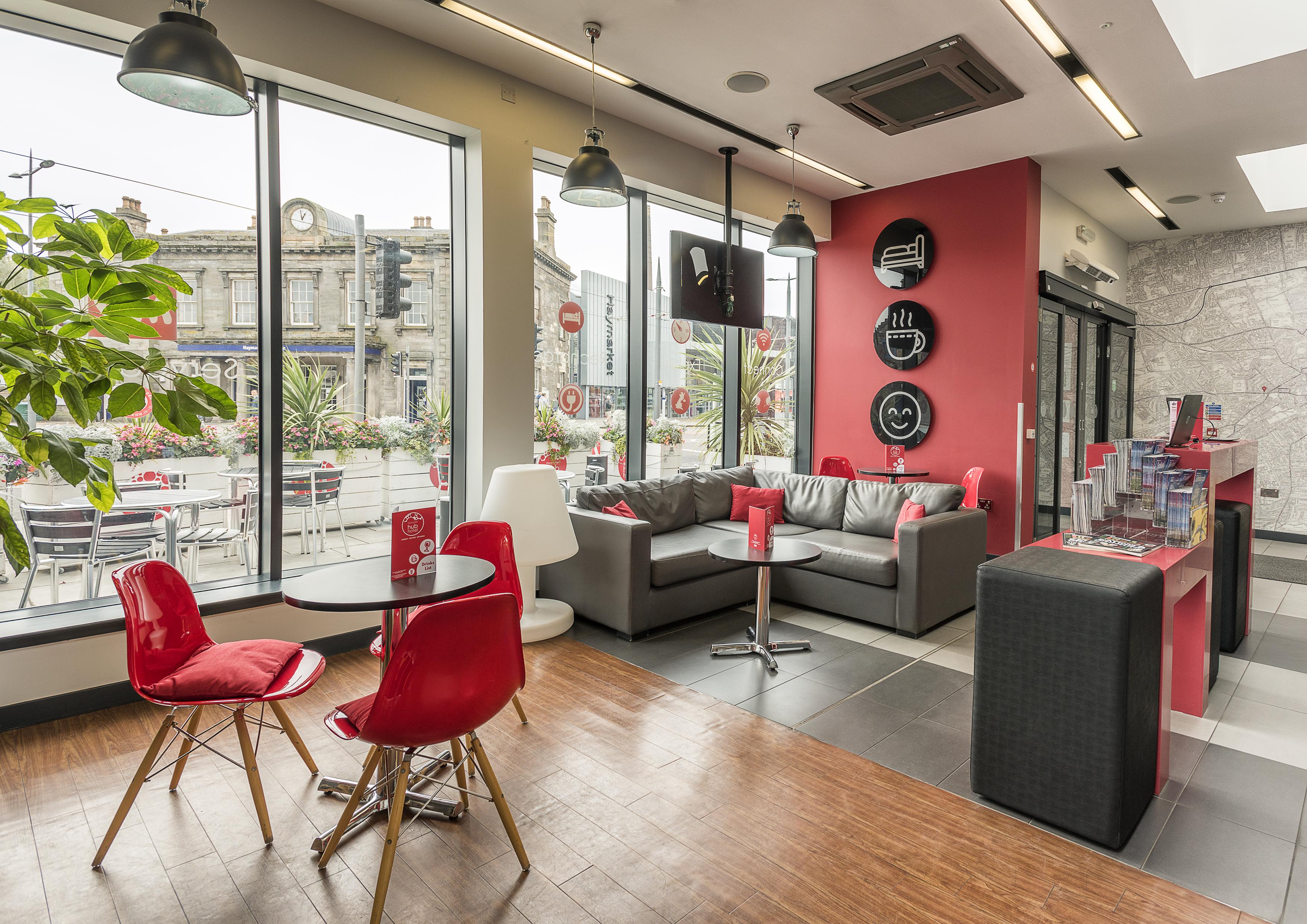 Haymarket Hub Edinburgh