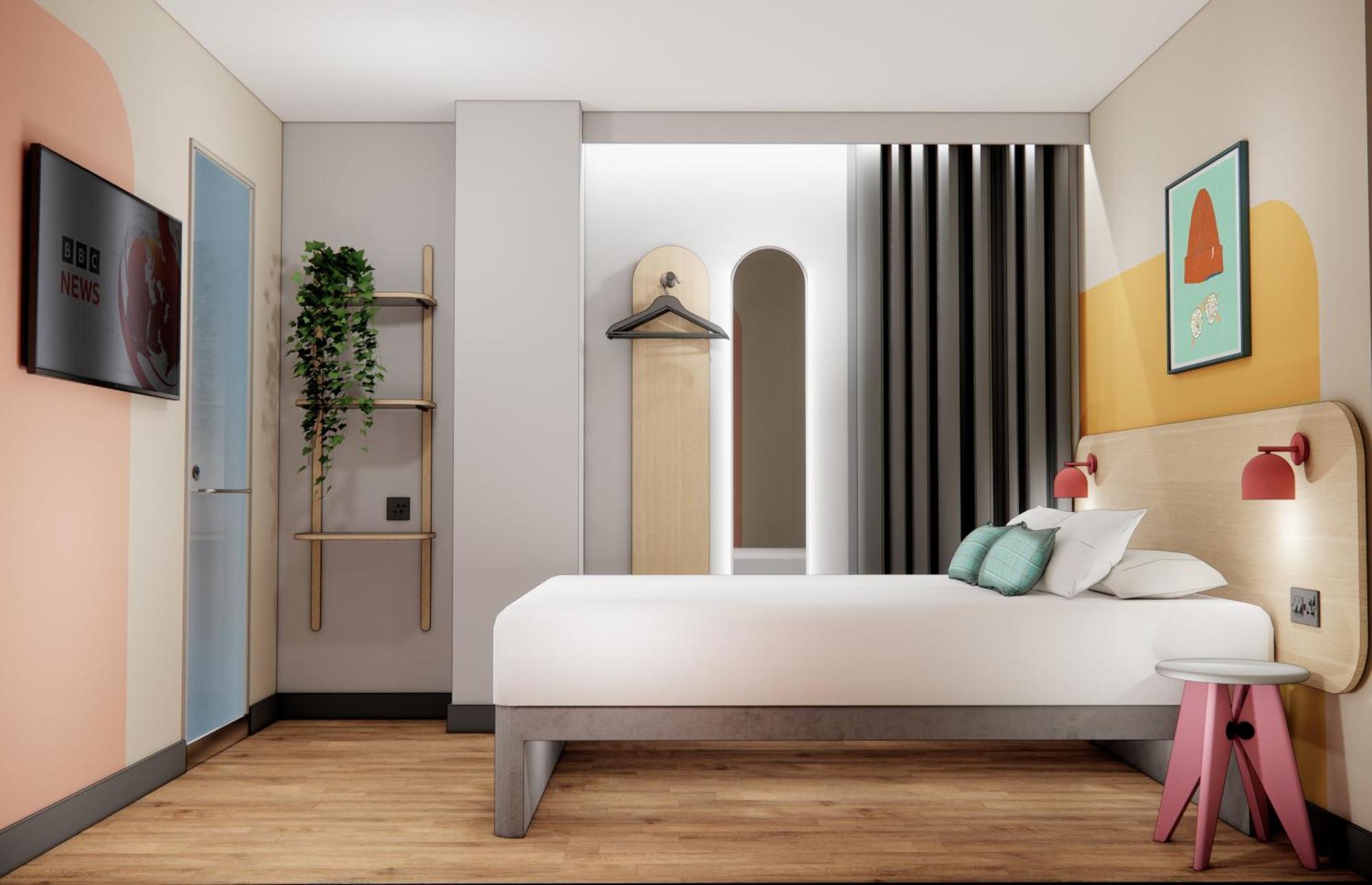 Haymarket Hub Hotel *