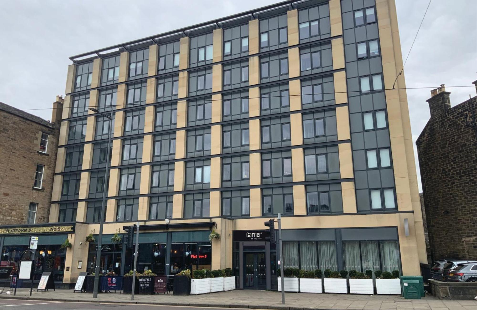 Haymarket Hub Edinburgh